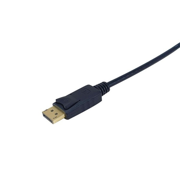 Equip kábel - 133442 (minidisplayport to displayport, fekete, 2m)