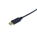 Equip kábel - 133442 (minidisplayport to displayport, fekete, 2m)