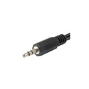 Equip kábel - 14709207 (audió kábel, 3,5 mm jack - 2xrca, apa/apa, 2,5m)