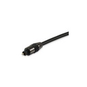 Equip kábel - 147922 (toslink(optikai),  spdif, apa/apa, aranyozott csatlakozó, fekete, 3m)