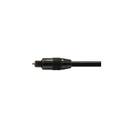 Equip kábel - 147922 (toslink(optikai),  spdif, apa/apa, aranyozott csatlakozó, fekete, 3m)