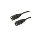Equip kábel - 147941 (audio elosztó, 3,5mm jack, 2x bemenet, 1x kimenet, fekete, 13cm)