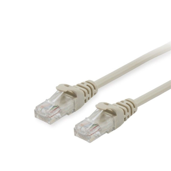 Equip kábel - 603016 (utp patch kábel, cat6a, réz, lsoh, 10gb/s, bézs, 20m)