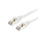 Equip kábel - 605516 (s/ftp patch kábel, cat6, réz, lsoh, fehér, 10m)