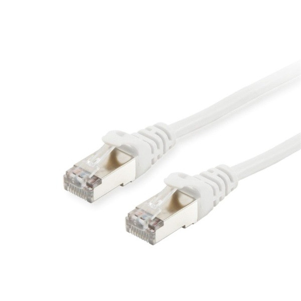 Equip kábel - 605517 (s/ftp patch kábel, cat6, réz, lsoh, fehér, 0,5m)