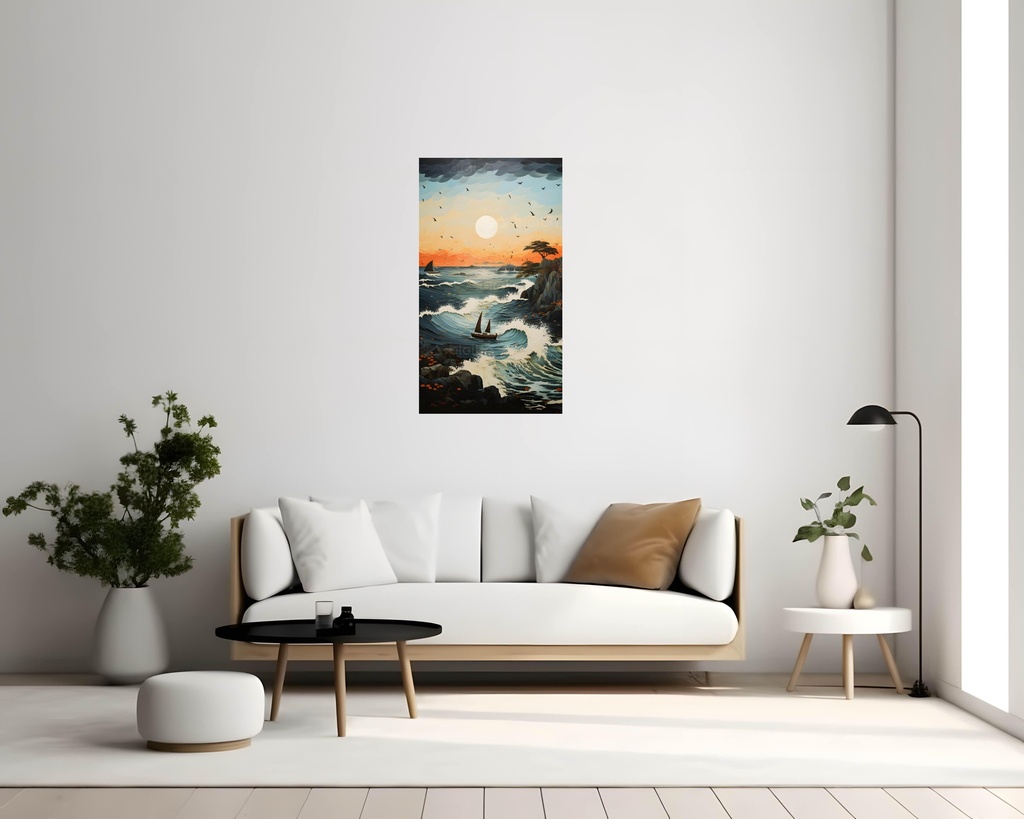 Sail Into the Sunset