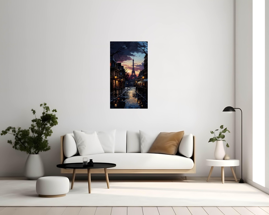 Twilight Reverie in Paris