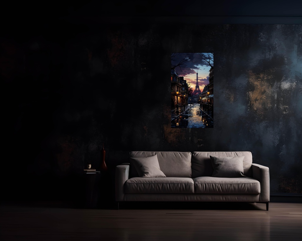 Twilight Reverie in Paris