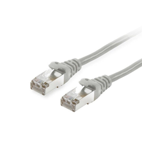 Equip kábel - 606706 (s/ftp patch kábel, cat6a, lsoh, poe/poe+ támogatás, szürke, 5m)