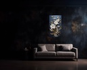 Golden Blossom Elegance