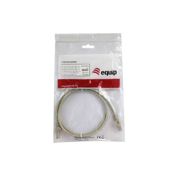 Equip kábel - 625419 (utp patch kábel, cat6, bézs, 20m)