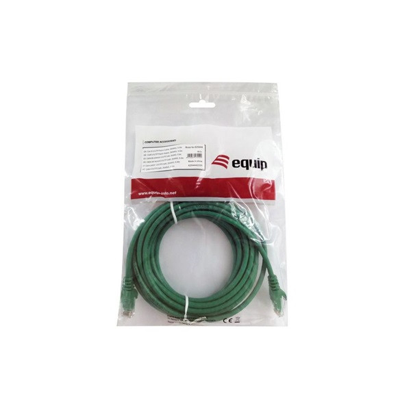 Equip kábel - 625440 (utp patch kábel, cat6, zöld, 1m)