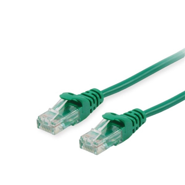 Equip kábel - 625441 (utp patch kábel, cat6, zöld, 2m)