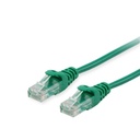 Equip kábel - 625443 (utp patch kábel, cat6, zöld, 0,25m)