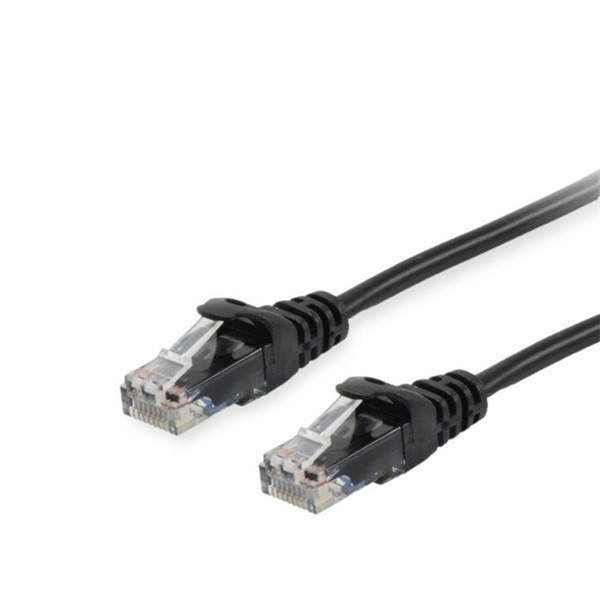 Equip kábel - 625458 (utp patch kábel, cat6, fekete, 15m)