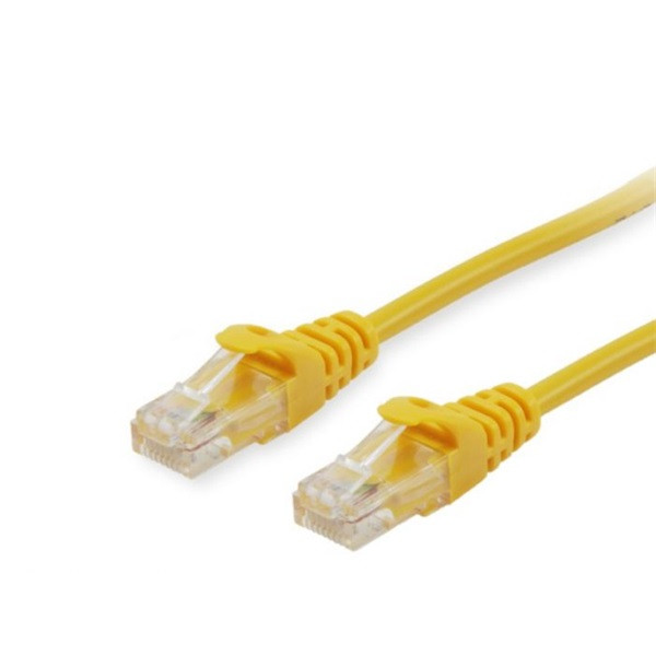 Equip kábel - 625467 (utp patch kábel, cat6, sárga, 0,5m)