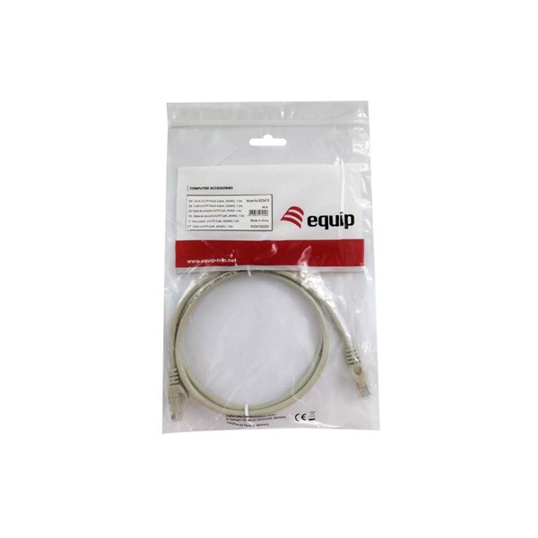 Equip kábel - 625490 (utp patch kábel, cat6, bézs, 1,5m)