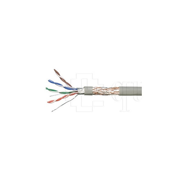 Equip kábel - 705830 (utp patch kábel, cat5e, duplán árnyékolt, bézs, 30m)