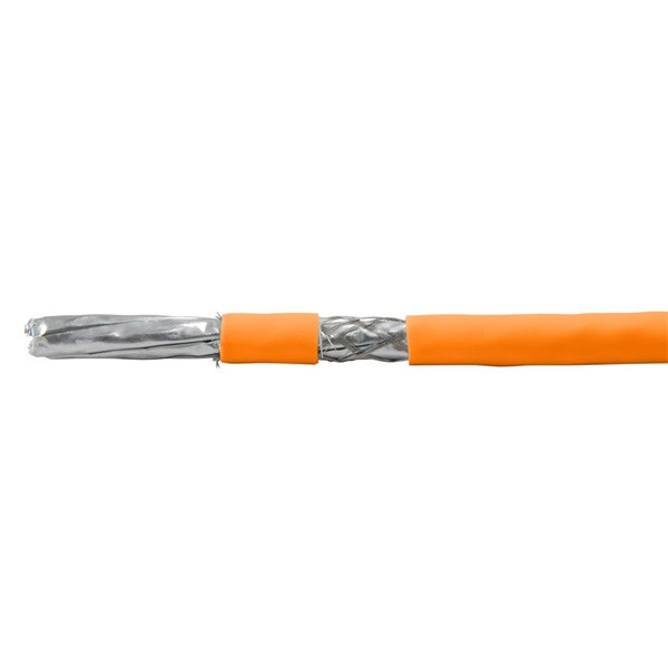 Equip kábel dob - 187321 (cat7, s/ftp kábel, lsoh, réz, 100m)