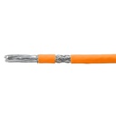 Equip kábel dob - 187321 (cat7, s/ftp kábel, lsoh, réz, 100m)