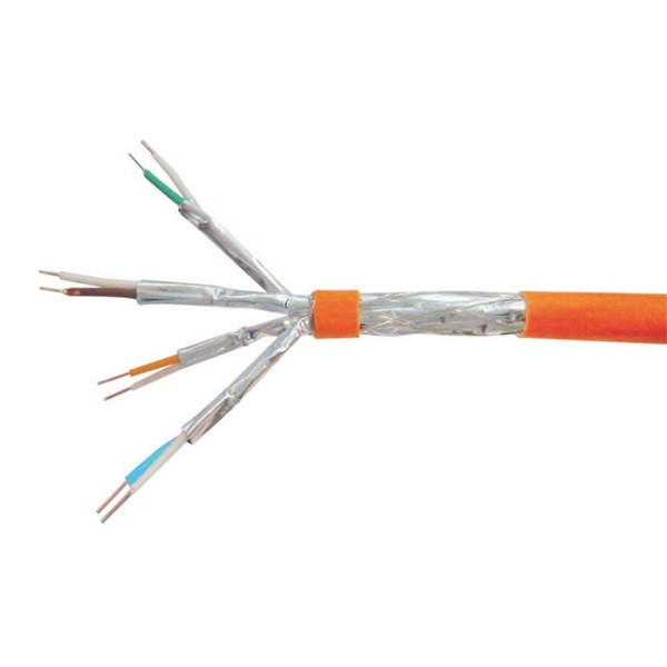 Equip kábel dob - 187321 (cat7, s/ftp kábel, lsoh, réz, 100m)