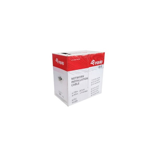 Equip kábel dob - 40146807 (cat6, u/utp kábel, lsoh, cca, 305m)