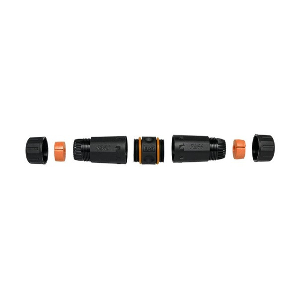 Equip kültéri rj45 toldó - 221162 (utp, cat6, árnyékolt, ip68, műanyag)