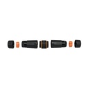 Equip kültéri rj45 toldó - 221162 (utp, cat6, árnyékolt, ip68, műanyag)