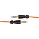 Equip kültéri rj45 toldó - 221162 (utp, cat6, árnyékolt, ip68, műanyag)