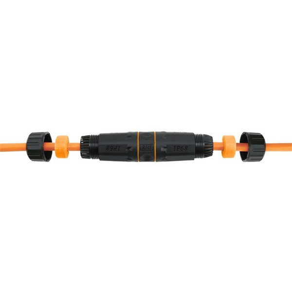 Equip kültéri rj45 toldó - 221162 (utp, cat6, árnyékolt, ip68, műanyag)