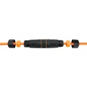 Equip kültéri rj45 toldó - 221162 (utp, cat6, árnyékolt, ip68, műanyag)