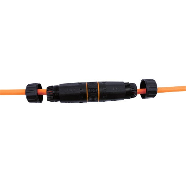 Equip kültéri rj45 toldó - 221162 (utp, cat6, árnyékolt, ip68, műanyag)