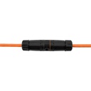 Equip kültéri rj45 toldó - 221162 (utp, cat6, árnyékolt, ip68, műanyag)