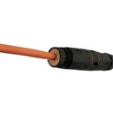 Equip kültéri rj45 toldó - 221162 (utp, cat6, árnyékolt, ip68, műanyag)