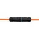 Equip kültéri rj45 toldó - 221172 (cat6a, árnyékolt, ip68, műanyag)