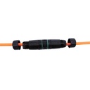Equip kültéri rj45 toldó - 221172 (cat6a, árnyékolt, ip68, műanyag)