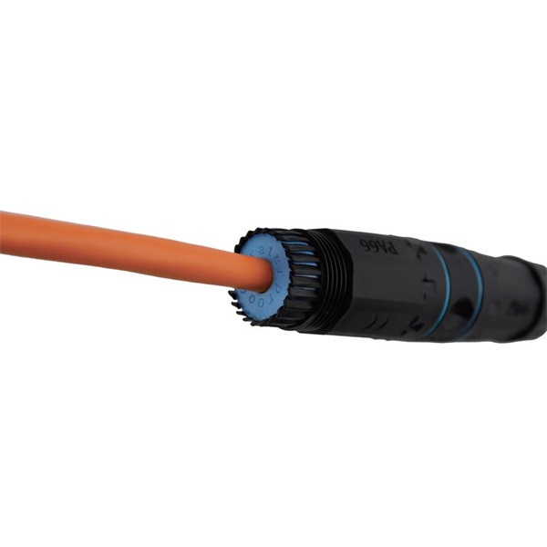 Equip kültéri rj45 toldó - 221172 (cat6a, árnyékolt, ip68, műanyag)