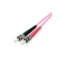 Equip optikai kábel - 255548 (om4, lc/st, 50/125µ, lsoh, lila, 20m)