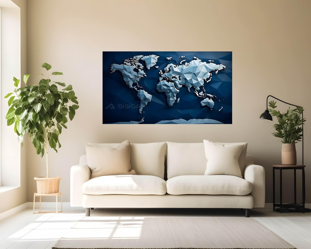 Polygonal Planet