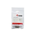 Equip rj45 toldó - 221161 (utp, cat5e, árnyékolt, fém)