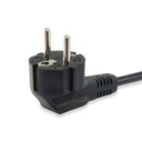 Equip tápkábel - 112121 (pc tápkábel, c13, fekete, 3m)