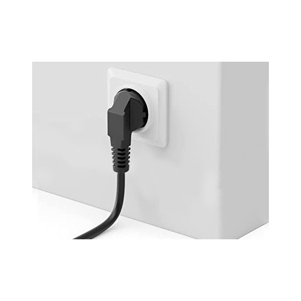 Equip tápkábel - 112121 (pc tápkábel, c13, fekete, 3m)