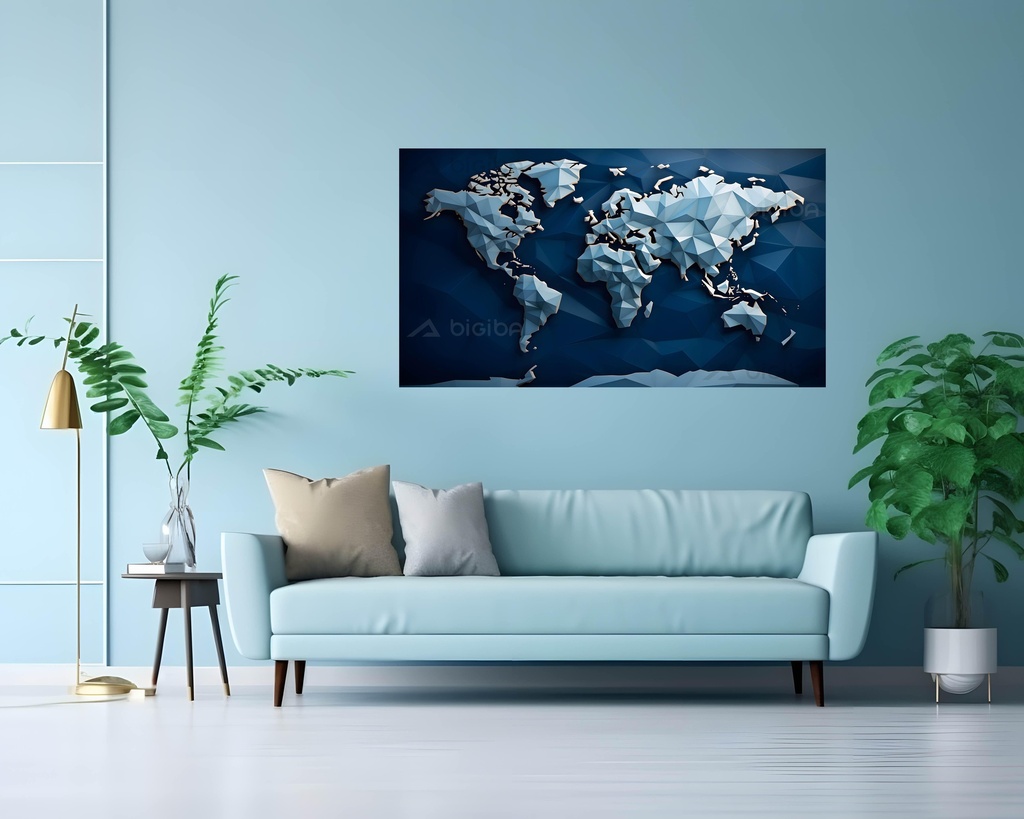 Polygonal Planet