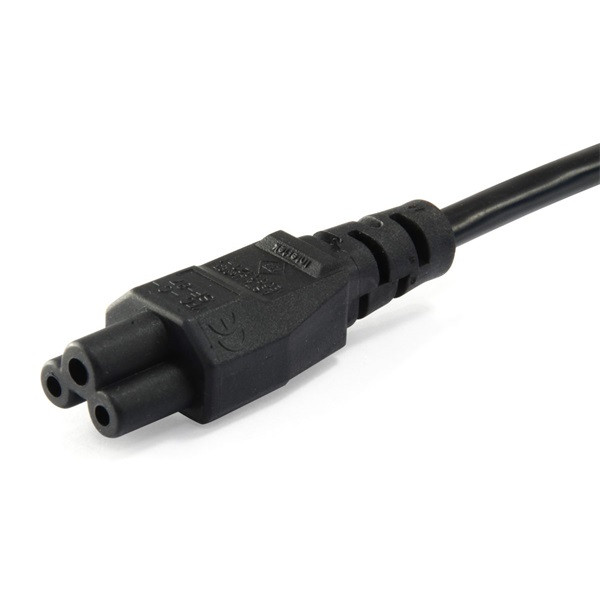 Equip tápkábel - 112151 (notebook tápkábel, földelt, c5, fekete, 3m)