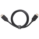 Manhattan kábel - hdmi to hdmi (dynamic hdr, earc, 3d, 8k@60hz, vrr, qms, 48 gbps bandwidth, 1m, fekete)