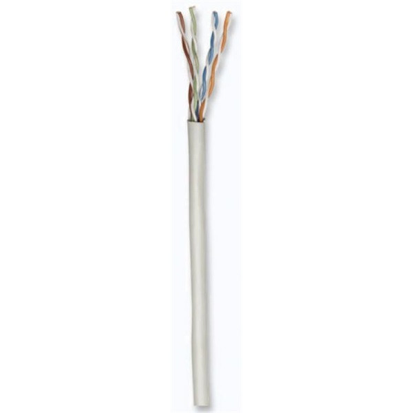 Manhattan kábel - utp patch (305m, cat6, cca (copper-clad aluminum), szürke)
