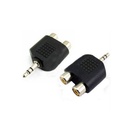 S-link átalakító - slx-214 (audio adapter, bemenet: 3,5mm jack, kiemenet: rca)