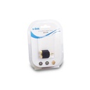 S-link átalakító - slx-214 (audio adapter, bemenet: 3,5mm jack, kiemenet: rca)