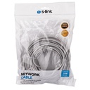 S-link kábel - sl-cat20 (utp patch kábel, cat5e, szürke, 20m)