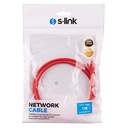 S-link kábel - sl-cat601re (utp patch kábel, cat6, piros, 1m)